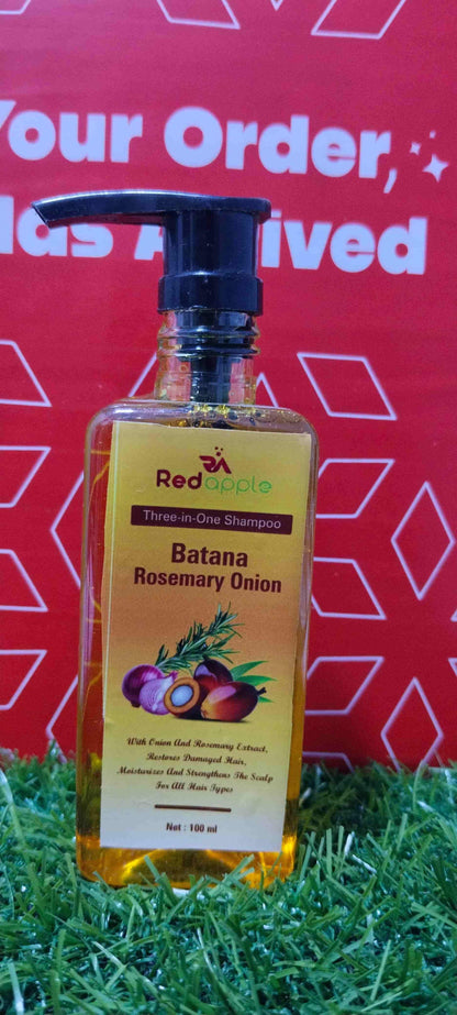 Batana Rosemarry Onion Shampoo (Pack of 2)